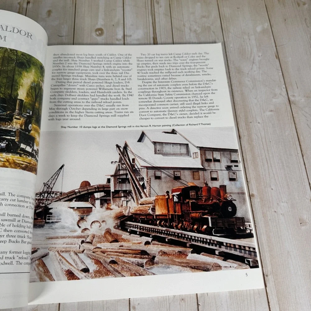 The Logging Mining & Industrial Annual 2010 Russ Reinberg Logging Railroad PB